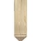 Ekena Millwork Westlake Arts and Crafts Rough Sawn Bracket w/ Offset Brace, Douglas Fir, 8"W x 26"D x 26"H BKT0806X26X26WTL03RDF - alternate 3